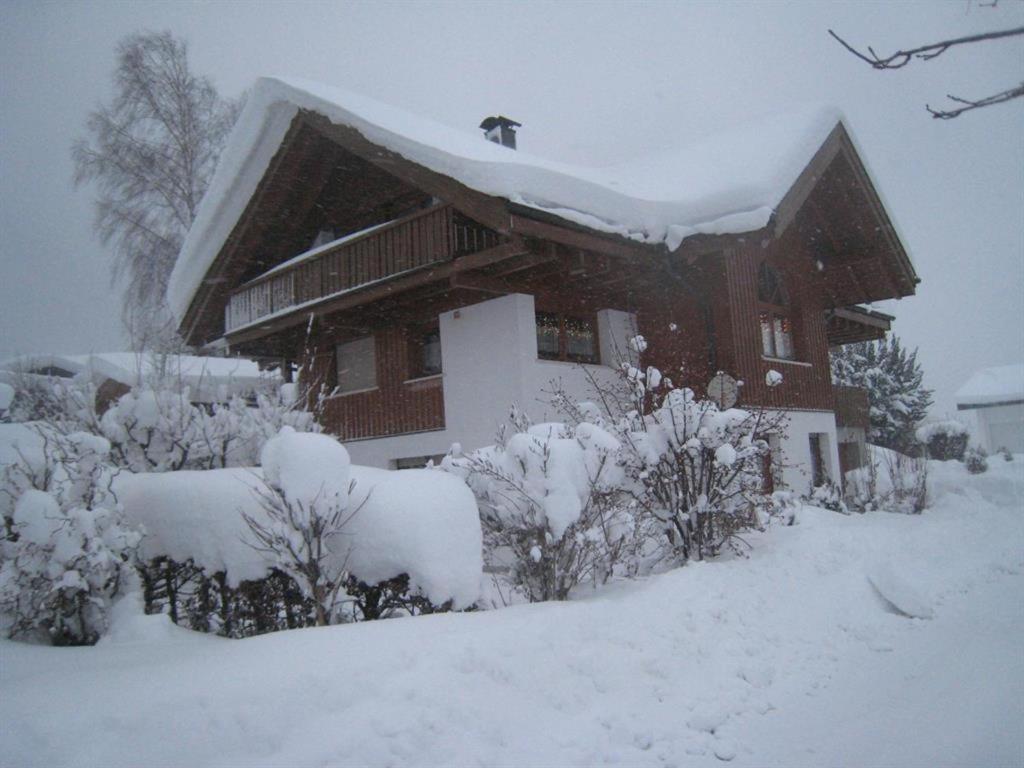 Ferienwohnung Bitschnau Ulrike 판단츠 외부 사진