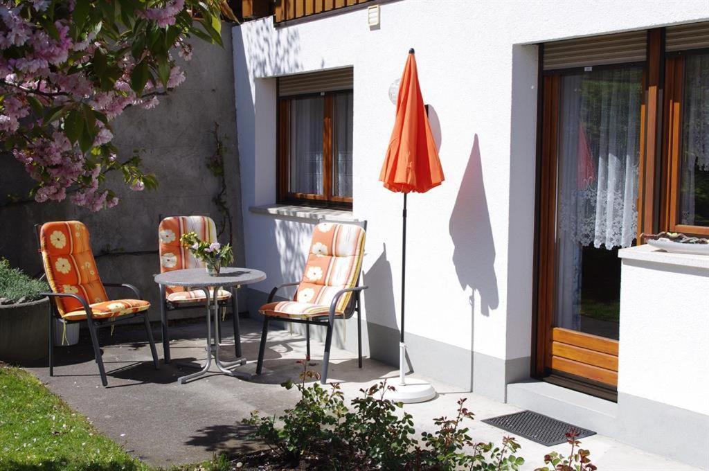 Ferienwohnung Bitschnau Ulrike 판단츠 외부 사진