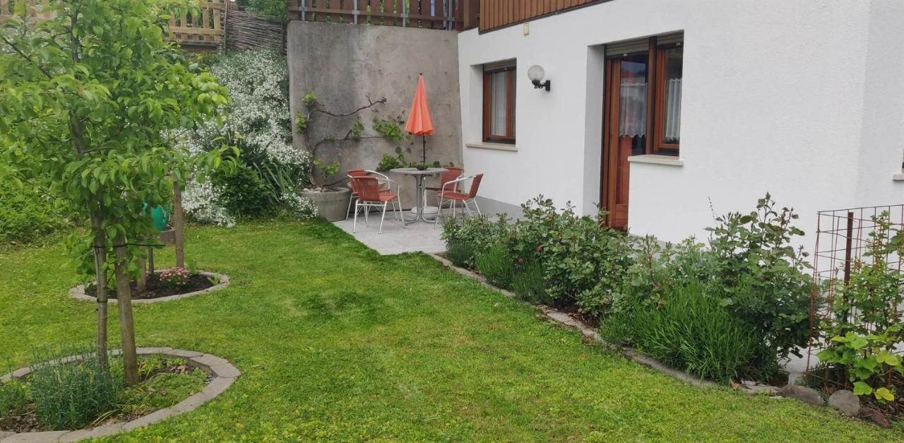 Ferienwohnung Bitschnau Ulrike 판단츠 외부 사진